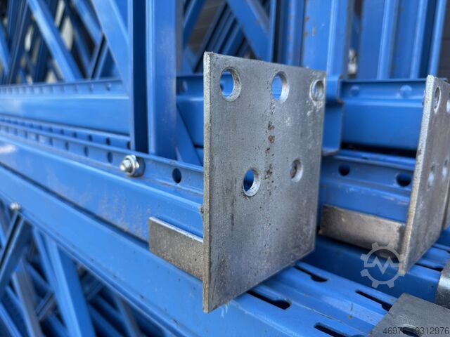 High-bay warehouse Pallet rack uprights Stow Pal Rack NS Höhe: 3.300 mm Tiefe: 800 mm