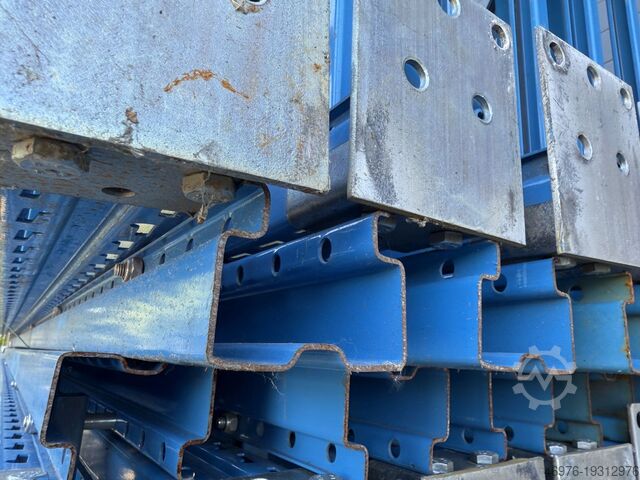 High-bay warehouse Pallet rack uprights Stow Pal Rack NS Höhe: 3.300 mm Tiefe: 800 mm