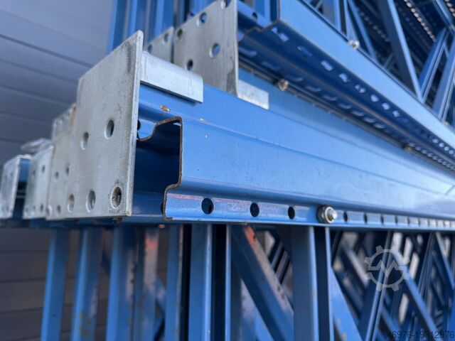 High-bay warehouse Pallet rack uprights Stow  Pal Rack NS Höhe: 3.300 mm Tiefe: 800 mm