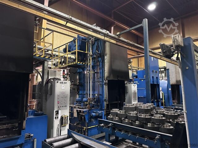 Ofen - Gas IVA INDUSTRIEOEFEN IVA 844 060/4