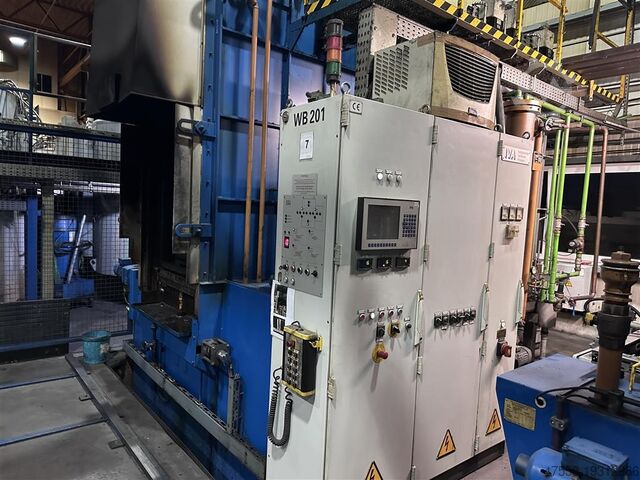 Ofen - Gas IVA INDUSTRIEOEFEN IVA 844 060/4