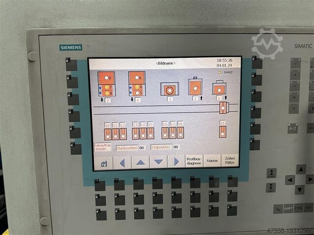 Ofen - Gas IVA INDUSTRIEOEFEN IVA 844 060/4