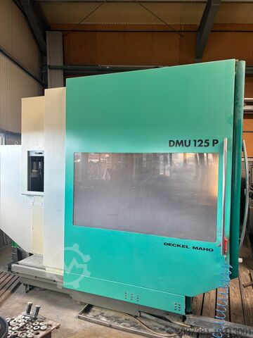 Universal-Bearbeitungszentrum DMG MORI 125P