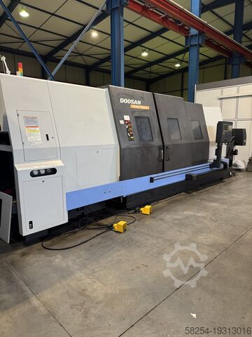 DOOSAN PUMA 700LM CNC Lathe DOOSAN Tour CNC DOOSAN PUMA 700LM