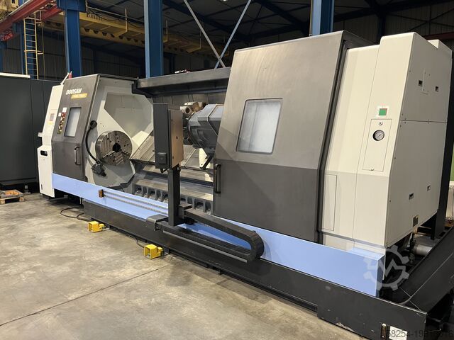 DOOSAN PUMA 700LM CNC Lathe DOOSAN Tour CNC DOOSAN PUMA 700LM