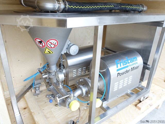 Powder mixer FRISTAM POWDER MIXER PM0217-52