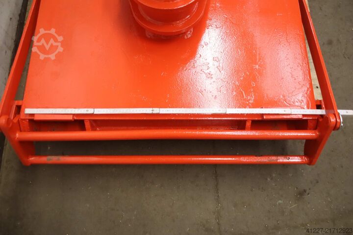 Gabelstaplerschwanenhals für Schwerlast-Transportwagen Plan GSH 4/Auto E