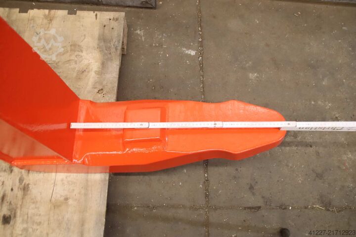 Gabelstaplerschwanenhals für Schwerlast-Transportwagen Plan GSH 4/Auto E