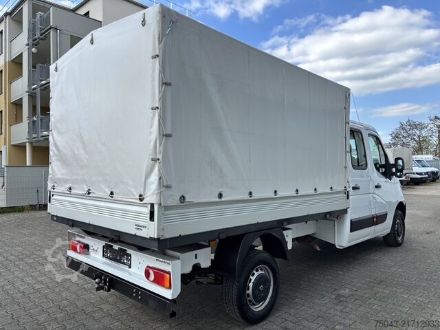 Kastenwagen Renault Master Plane*Allrad*Klima*Stand*1.Hand*