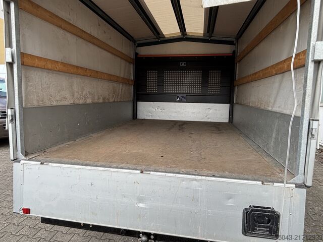 Curtain sider van Renault Master Plane*Allrad*Klima*Stand*1.Hand*