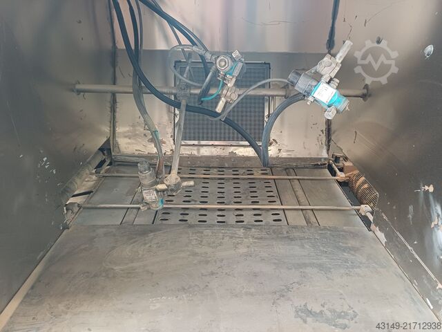Parkett-Beschichtungsanlage Rubio / Cosma Monocoater