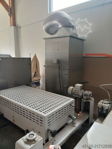 Parkett-Beschichtungsanlage Rubio / Cosma Monocoater