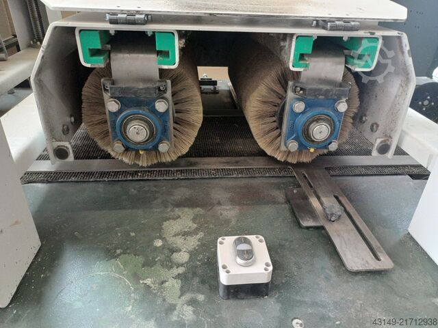 Parkett-Beschichtungsanlage Rubio / Cosma Monocoater