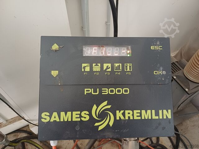 Parkett-Beschichtungsanlage Rubio / Cosma Monocoater