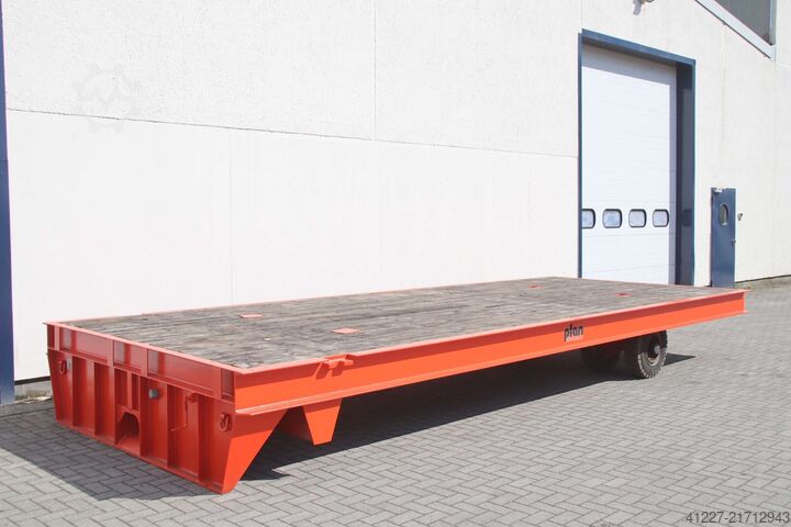 Schwerlast-Transportwagen 12 Tonnen Plan RP 12/S