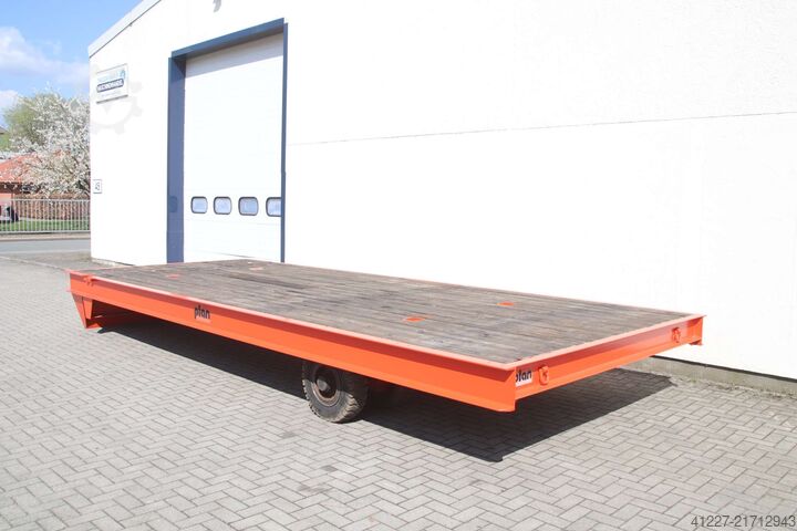 Schwerlast-Transportwagen 12 Tonnen Plan RP 12/S