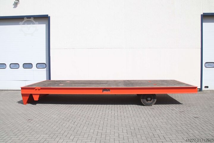 Schwerlast-Transportwagen 12 Tonnen Plan RP 12/S