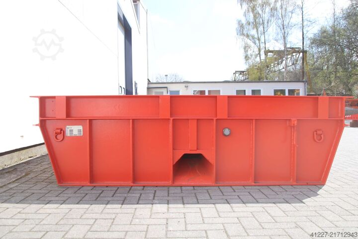Schwerlast-Transportwagen 12 Tonnen Plan RP 12/S