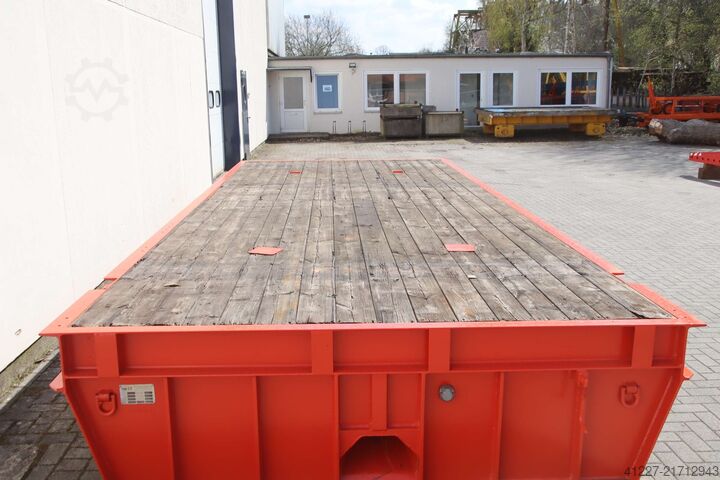 Schwerlast-Transportwagen 12 Tonnen Plan RP 12/S