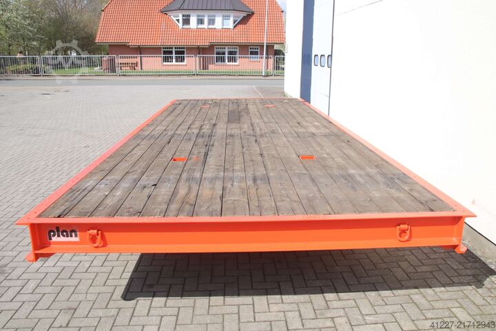 Schwerlast-Transportwagen 12 Tonnen Plan RP 12/S