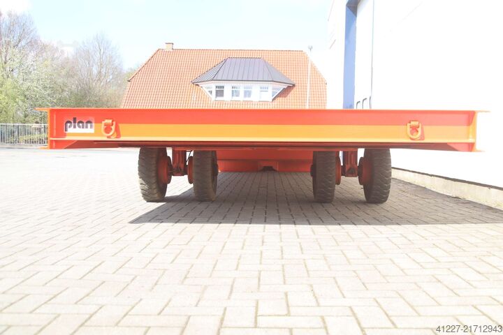 Schwerlast-Transportwagen 12 Tonnen Plan RP 12/S