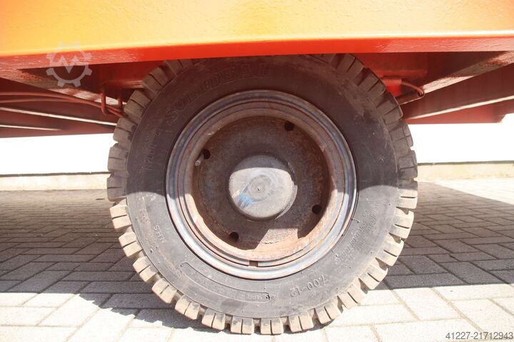 Schwerlast-Transportwagen 12 Tonnen Plan RP 12/S