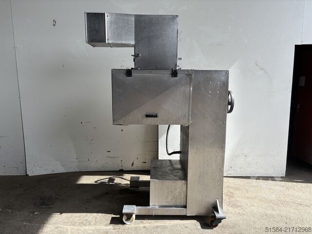 Three roll sheeter Burgess Three Roll Sheeter