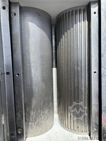 Three roll sheeter Burgess Three Roll Sheeter