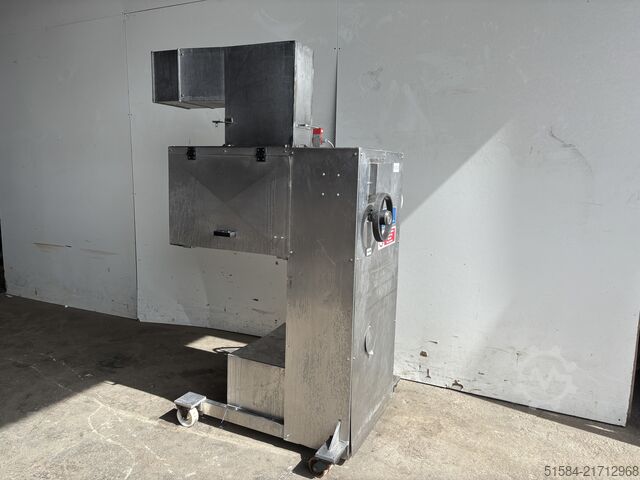 Three roll sheeter Burgess Three Roll Sheeter