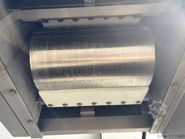 Three roll sheeter Burgess Three Roll Sheeter