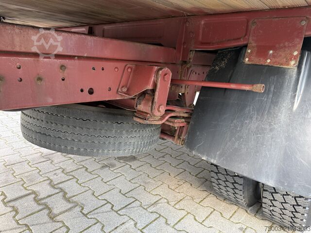 Curtain sider van Mercedes-Benz LK 914/ 814 Oldtimer