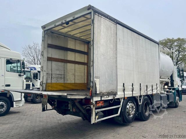 Silo Mercedes-Benz Actros 2536 SILO / TILT , RETARDER, PTO, TPU AXLES