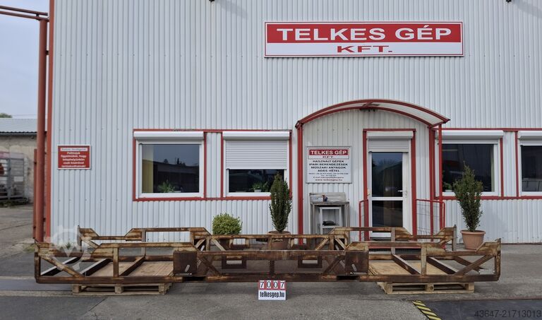 Crate, Long Material Storage  