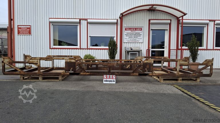 Crate, Long Material Storage  