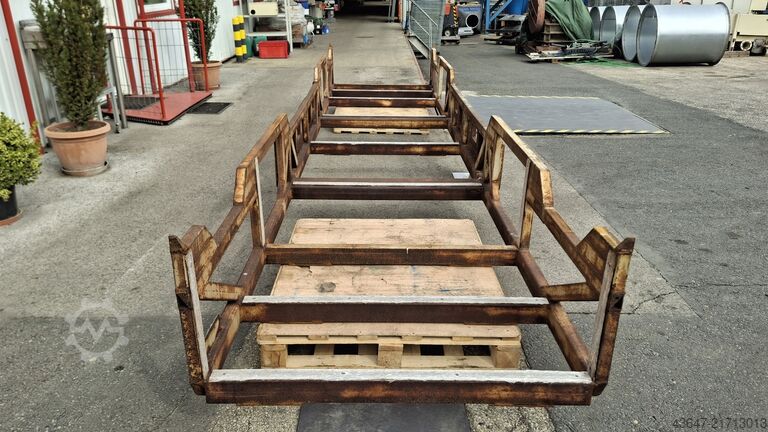 Crate, Long Material Storage  