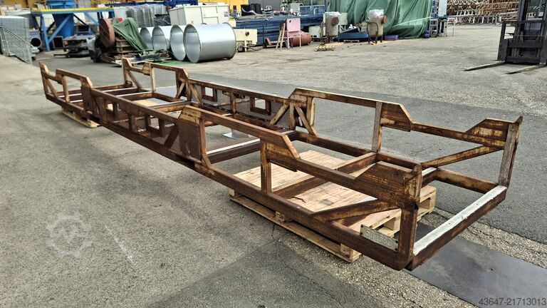 Crate, Long Material Storage  