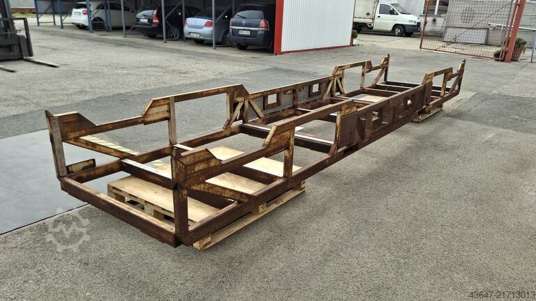 Crate, Long Material Storage  