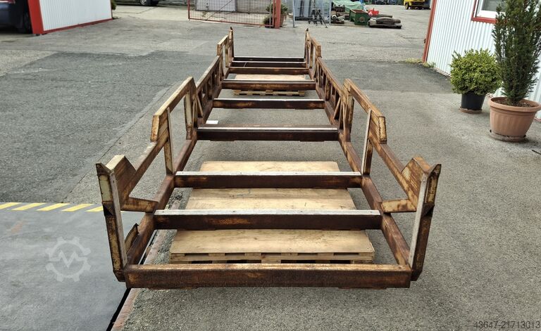 Crate, Long Material Storage  