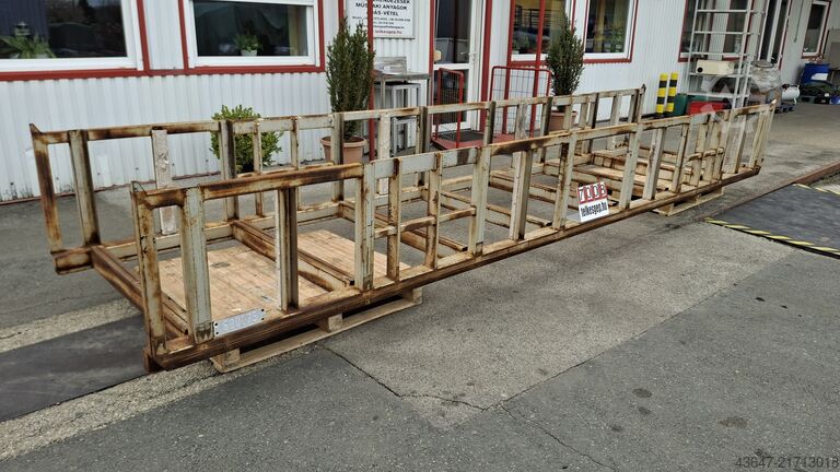 Crate, Long Material Storage  