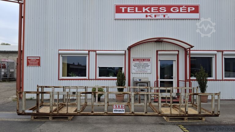 Crate, Long Material Storage  