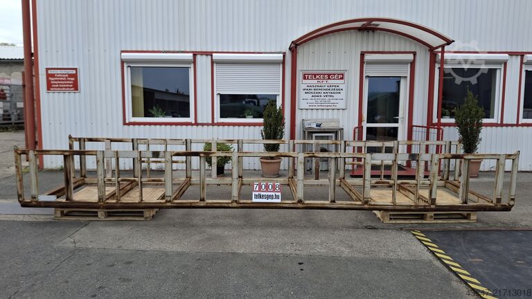 Crate, Long Material Storage  