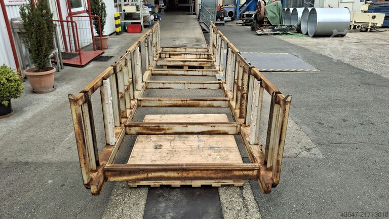 Crate, Long Material Storage  