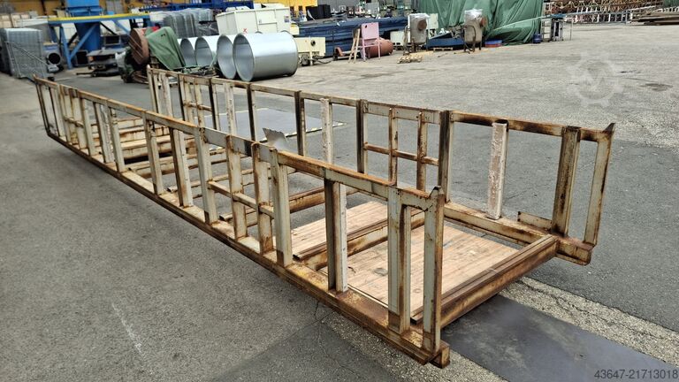 Crate, Long Material Storage  