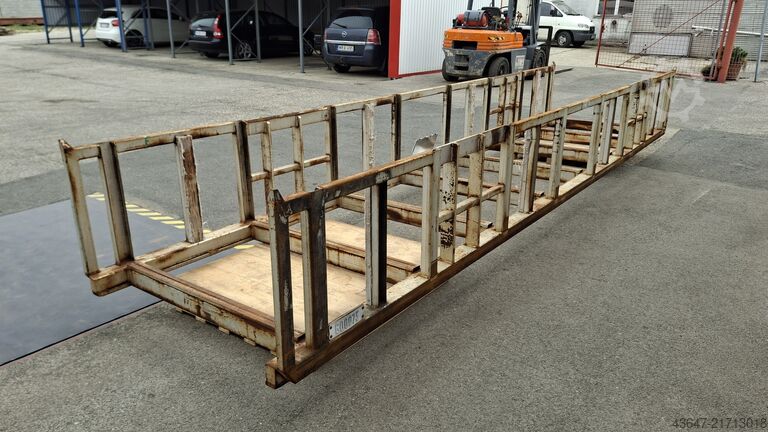 Crate, Long Material Storage  