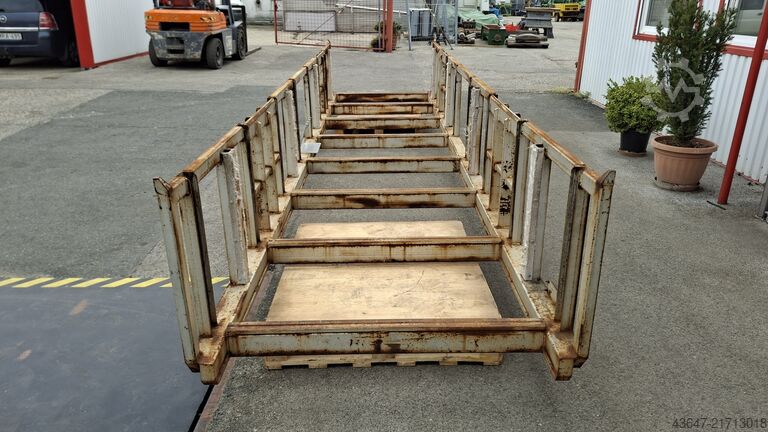 Crate, Long Material Storage  