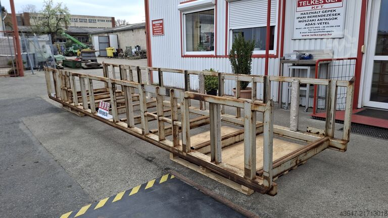 Crate, Long Material Storage  