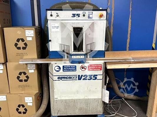 Double miter saw Omga V 235