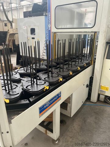 Industrial robot meccano Isola Robotizzata