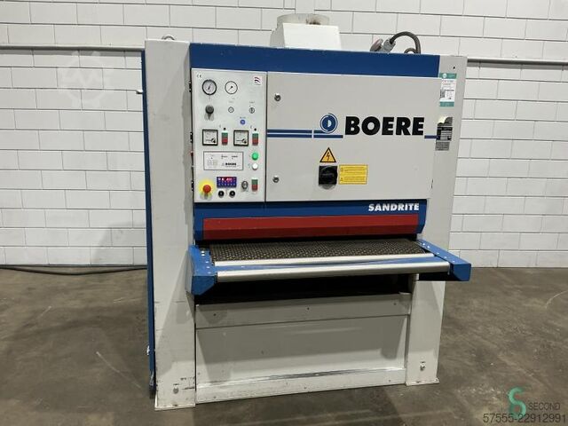 Wide belt sanders  Boere Sandrite 1100 KC 2007 Boere Sandrite 1100 KC
