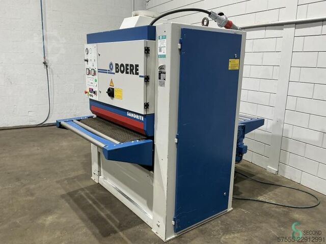 Wide belt sanders  Boere Sandrite 1100 KC 2007 Boere Sandrite 1100 KC